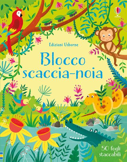 Blocco scaccianoia. Ediz. illustrata - Kirsteen Robson,Sam Smith - copertina