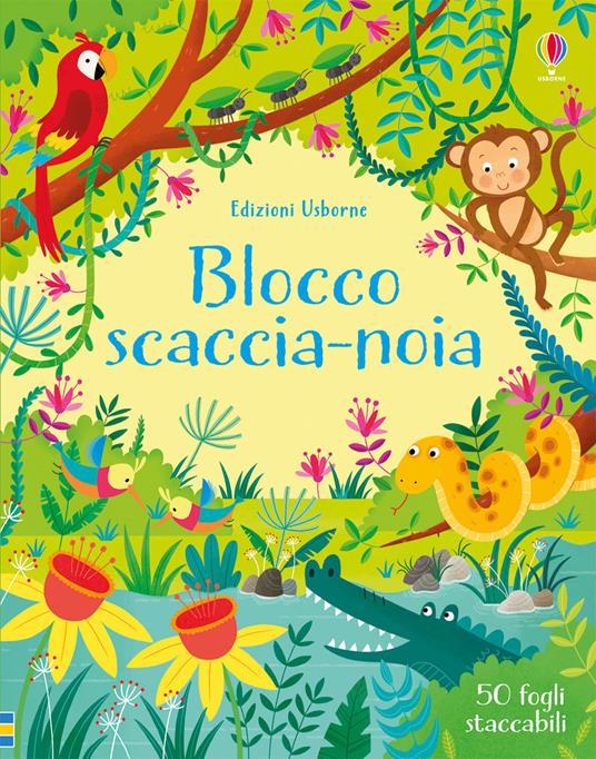 Blocco scaccianoia. Ediz. illustrata - Kirsteen Robson,Sam Smith - copertina