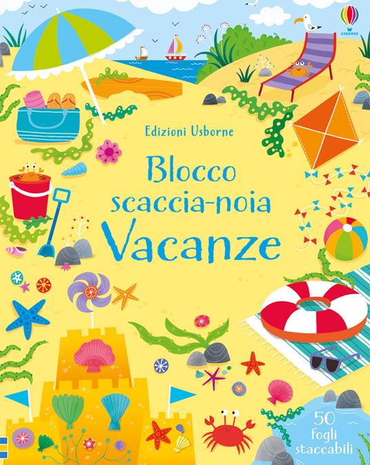 Blocco scaccianoia per le vacanze - Kirsteen Robson,Sam Smith - copertina