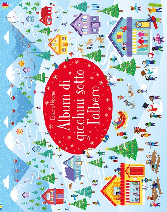 Album di giochini sotto l'albero. Ediz. a colori - Sam Smith - copertina