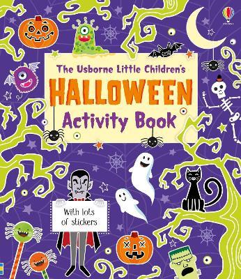 Little Children's Halloween Activity Book - Rebecca Gilpin - cover