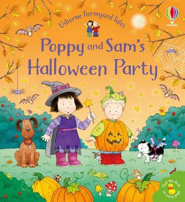 Poppy and Sam's Halloween Party: A Halloween Book for Kids - Sam Taplin - cover