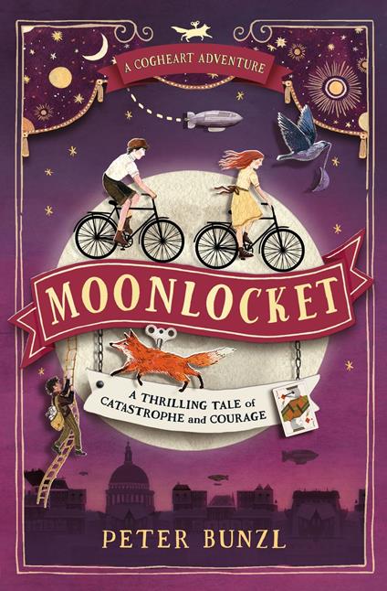 Moonlocket - Peter Bunzl - ebook