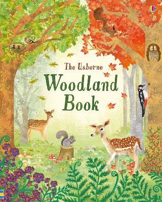 Woodland Book - Alice James,Emily Bone - cover