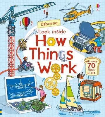Look inside how things work - Rob Lloyd Jones - copertina