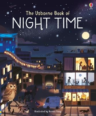 Usborne Book of Night Time - Laura Cowan - cover