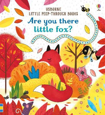 Are you there Little Fox? - Sam Taplin - cover