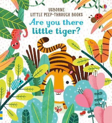 Are you there Little Tiger? - Sam Taplin - cover