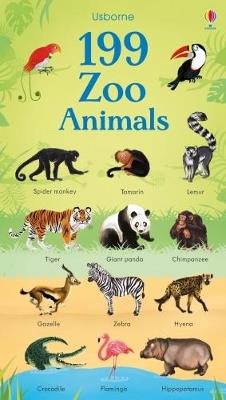 199 zoo animals. Ediz. a colori - Hannah Watson - copertina