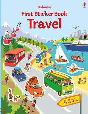 First Sticker Book Travel - Hannah Watson - cover