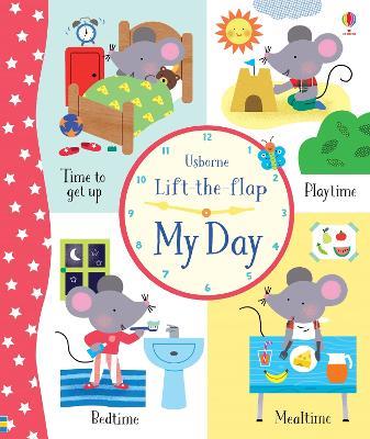 Lift-the-Flap My Day - Holly Bathie - cover