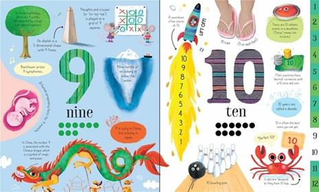 Big book of numbers. Ediz. a colori - Felicity Brooks - 3