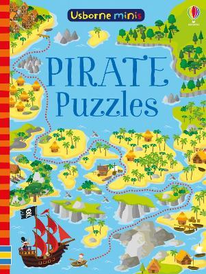 Pirate Puzzles - Simon Tudhope,Usborne - cover