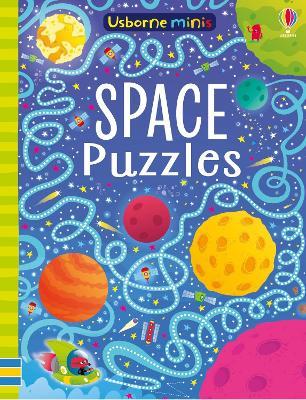 Space Puzzles - Simon Tudhope - cover