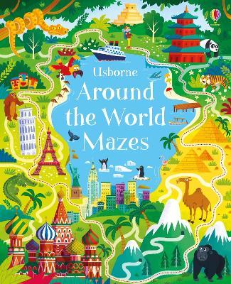 Around the World Mazes - Sam Smith - cover
