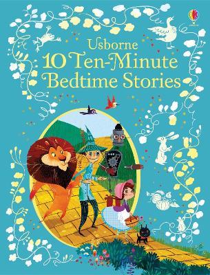 10 Ten-Minute Bedtime Stories - Usborne - cover