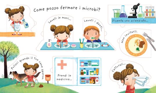 Cosa sono i microbi? Ediz. a colori - Katie Daynes - 2