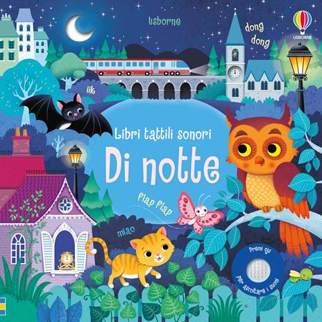 Di notte. Ediz. a colori - Sam Taplin - copertina