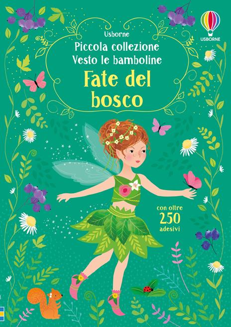 Fate del bosco. Ediz. a colori - Fiona Watt - copertina