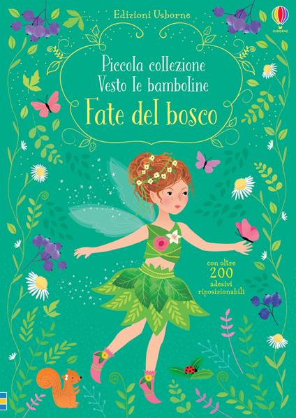 Fate del bosco. Ediz. a colori - Fiona Watt - copertina