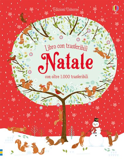 Natale. Libri con trasferibili. Ediz. a colori - copertina
