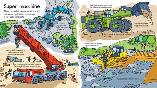 I cantieri. Ediz. a colori - Rob Lloyd Jones - 2