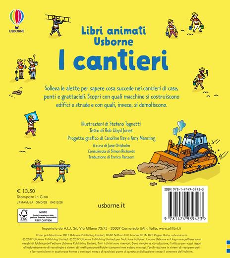 I cantieri. Ediz. a colori - Rob Lloyd Jones - 3