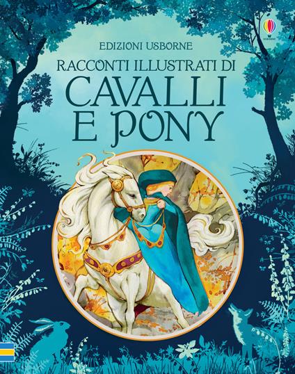 Racconti illustrati di cavalli e pony - copertina