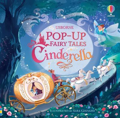 Pop-up Cinderella - Susanna Davidson - cover