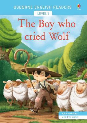 The Boy who cried Wolf - Mairi Mackinnon - cover