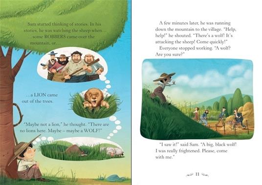 The Boy who cried Wolf - Mairi Mackinnon - 2