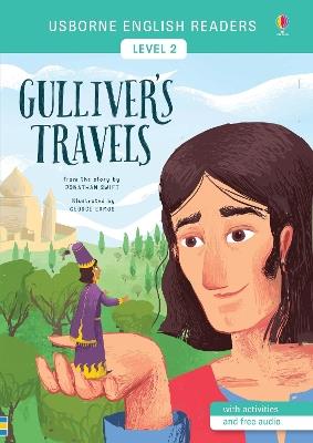 Gulliver's Travels - Usborne - cover