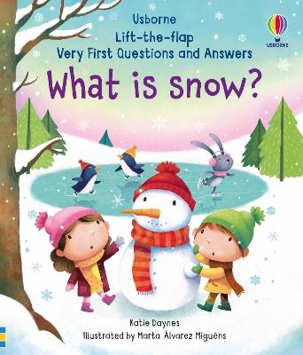 Very First Questions and Answers What is Snow? - Katie Daynes - cover