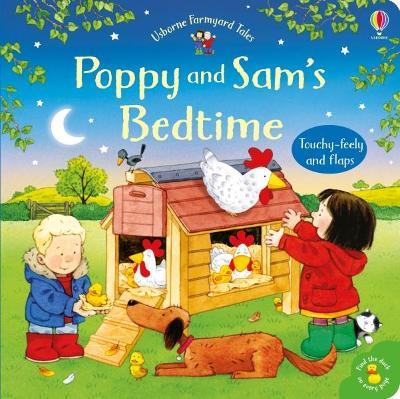 Poppy and Sam's Bedtime - Sam Taplin - cover