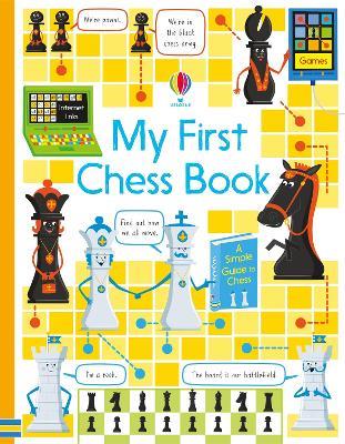 My First Chess book - Katie Daynes - cover