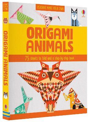 Origami animals - Lucy Bowman - copertina
