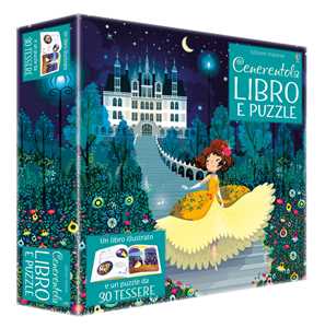 Cenerentola. Libro e puzzle. Ediz. a colori. Con puzzle