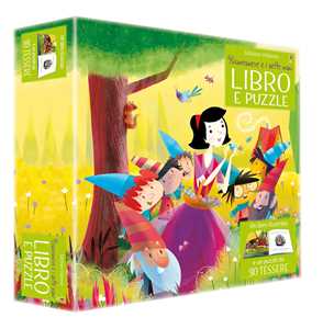 Biancaneve e i sette nani. Ediz. a colori. Con puzzle