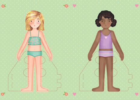 Bamboline di carta. Ediz. a colori - Fiona Watt - 4