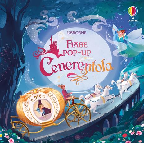 Cenerentola. Libro pop-up. Ediz. a colori - Susanna Davidson - copertina
