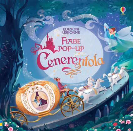 Cenerentola. Prime fiabe pop-up. Ediz. a colori - Susanna Davidson - copertina