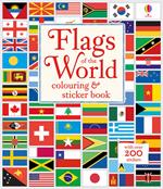 Flags of the world. Colouring & Sticker Book