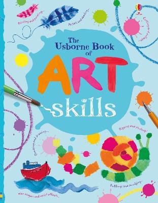 Art Skills - Fiona Watt - cover