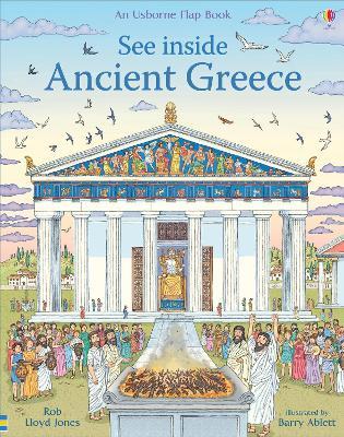 See Inside Ancient Greece - Rob Lloyd Jones - cover