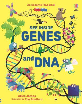See Inside Genes and DNA - Alice James - cover