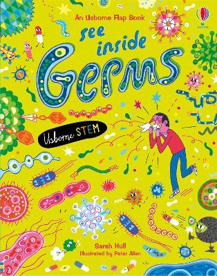 See Inside Germs - Sarah Hull - cover
