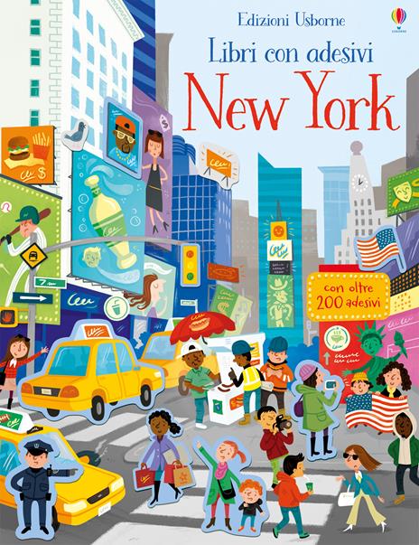 New York. Con adesivi. Ediz. illustrata - James Maclaine - copertina