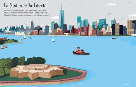 New York. Con adesivi. Ediz. illustrata - James Maclaine - 2