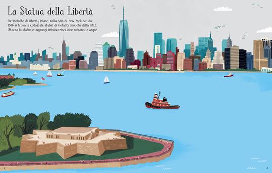 New York. Con adesivi. Ediz. illustrata - James Maclaine - 2