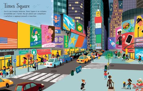 New York. Con adesivi. Ediz. illustrata - James Maclaine - 3